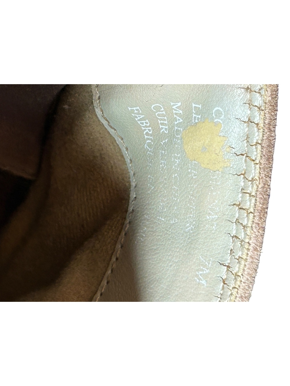 Tōgo Tan Suede Wooden Clogs Size 7 Boho Scandinavian Comfort Platform Mules - Picture 10 of 10
